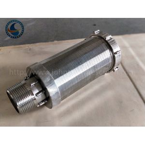 China High Filtration Precision Wedge Wire Mesh for Wastewater Treatment on sale