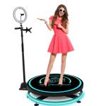 80 100 115 cm Party Slow Rotating Spinning Camera 360 Degree Photo booth