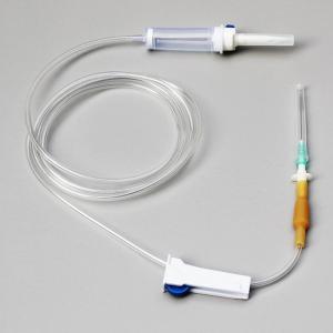 China 230cm 100ml Medical Disposable Supplies Burette PVC Infusion Set factory