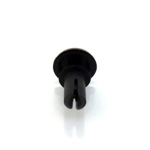 China Plastic Snap Rivets with RoHs Certificate Black Nylon Barbed Ratchet Push Rivets factory