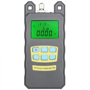 China 980 1300 1310 1490 1550 1625nm Handheld Optical Power Meter SC / FC Connector factory