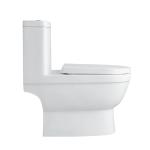 ARROW One Piece Ceramic Toilet Commode S trap for Bathroom