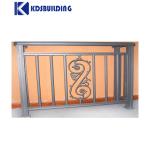 Customized Stainless Steel Handrail Metal Aluminum Balustrade Railing