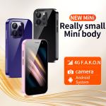 XS15 PRO EU Version 4G Mini Smartphone 4G 3.0 Inch 2000mAh Mini Smart Android
