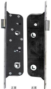 China Aluminum Door Lock Adjustable Backset Iron Door Lock for Enhanced Security factory