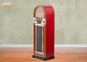China Music Box Storage Cabinet Wooden CD Racks Antique Wood Box Decorative Storage Cabinets Yellow Color factory