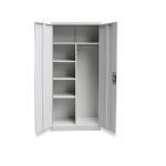 Gym Metal Clothing Storage Closet Steel Foldable Cloth Cupboard