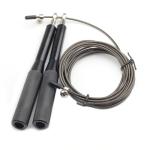 Heavy Steel Wire Speed Jump Rope , Gym Skipping Rope For Boxing MMA Training