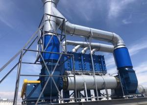 China Workshop Cartridge Dust Collector Systems / Mechanical Furnace Dust Collector factory