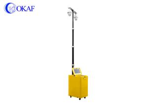 China PTZ Camera Monitors Mobile Vehicle Mounted Light Tower Trailers In Real Time factory