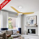Energy Saving 230V LED 64 Inch Ceiling Fan With Light And Remote