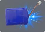 1100mAh 3.7 V Lithium Polymer Battery 6A Medical Lithium Batteries