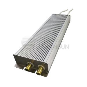 China Non inductive High Power Resistor Wirewound Aluminum Housed Water Cooled factory