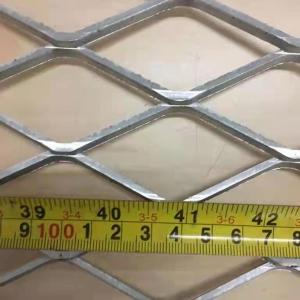 China Middle Steel 12x30mm Expandable Wire Mesh For Architecture factory