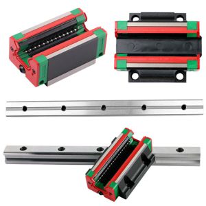M5X16 20mm Linear Guide Rail HGR20R1000C For 3D Printer