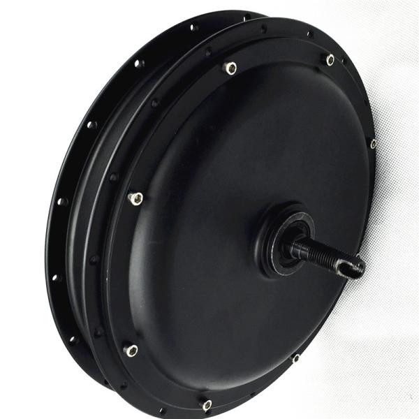 Brushless Gearless Dc 48v 500w Electric Bike Hub For Bicycle , IP54 Waterproof