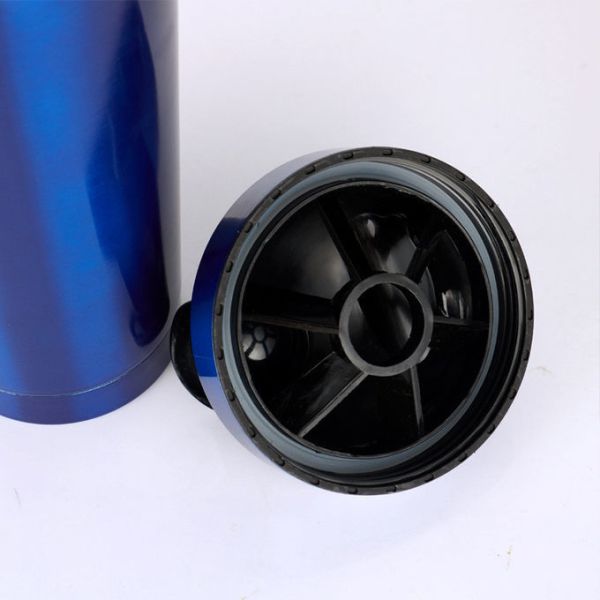 Shaker Bottle With Wire Whisk Protein Shaker Bottle For Protein Mixes Stainless Steel Large Metal Shaker Bottle 25oz 739ml