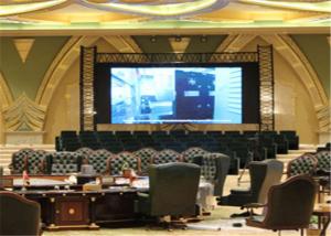 China 5Mm Advertising Commercial Vivid Indoor Led Video Wall Wide Viewing Angle factory