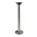 Lightweight and durable aluminum alloy table legs for yachts