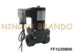 3/4'' UPVC Anti Corrosive Solenoid Valve Acid Alkali Chemical Resistant 220V