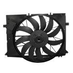 600W Radiator Cooling Fan for Mercedes-Benz W220 W215 S Class S280 12V OEM