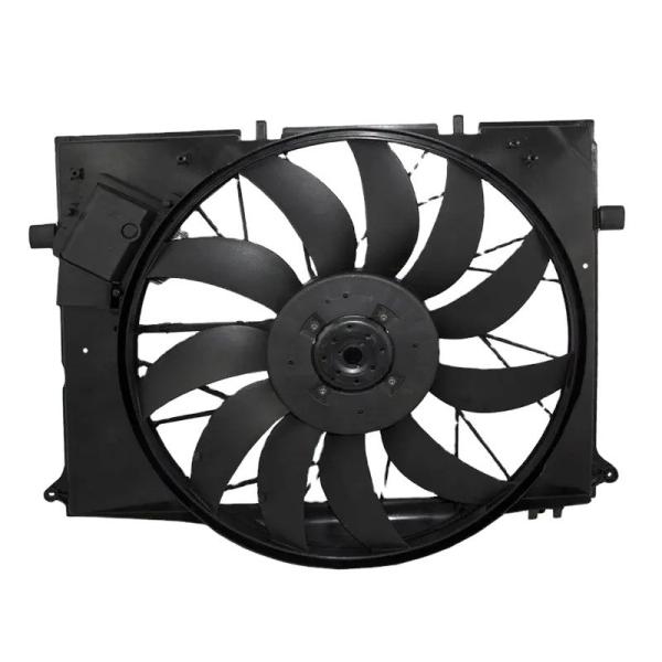 600W Radiator Cooling Fan for Mercedes-Benz W220 W215 S Class S280 12V OEM