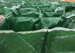 Hexagonal Wire Twisted Gabion Basket Square Rectangular Hole Shape
