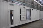 Containerized Soundproof Diesel Generator Set Rated Current 30A-40A 60kva 75kva