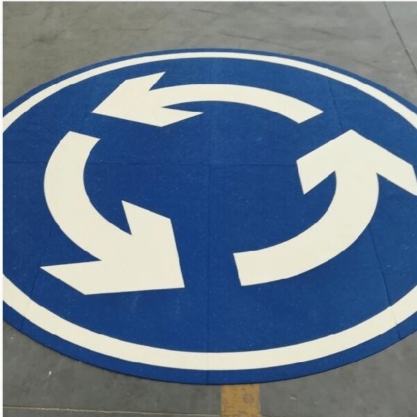 Thermoplastic Road Marking Paint with High Compressive Strength for Long Service Life
