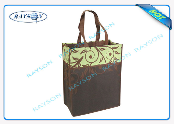 Full Range Color PP Spunbond Printed Non Woven Fabric for Shopping Bags and Tablecloth