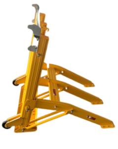 China Friction Increases Car Security Bollard Electrostatic Spraying factory