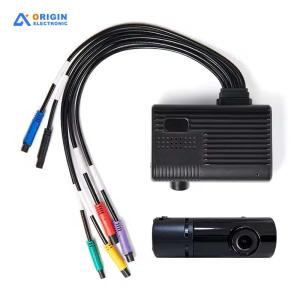 China GPS Locator Vehicle Tracking Platform 4 Channel 1080P HD Dash Camera factory