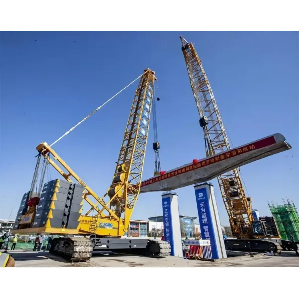 XCMG 400 Ton Xgc400 96m Used Crawler Crane for Sale