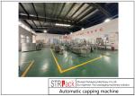 Stainless Steel Automatic Capping Machine 1000*800*1500mm 220V / 380V