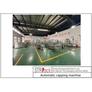 Stainless Steel Essence Packing Bottling Filling And Capping Machine With PLC