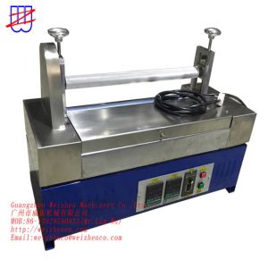 Electric Kitchen Sponge Pad Gluing Machine for Wood Packaging Driven by
