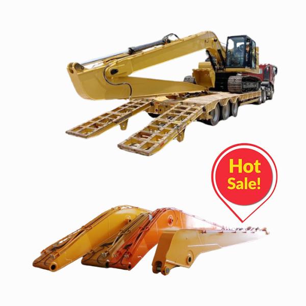 Hot Sale Long Reach Excavator Booms With Bucket For Cat long excavator boom