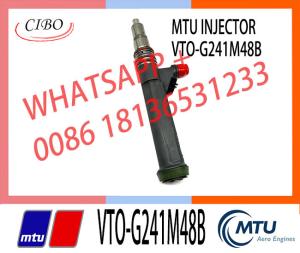 China x52407500050 Remanufactured High Quality Diesel Fuel Engine Injector VTO-G241M48B X52407500050 for Sale factory