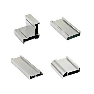 China Construction Shining Blasting Window Aluminum Profile / Aluminum Profile Accessories on sale