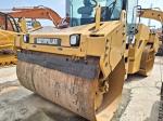 CAT 534 Yellow 20 Ton Pre Owned Roller Machine for Land Compaction