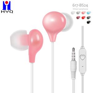 China 120cm Wired In Ear Earphones With Mic factory