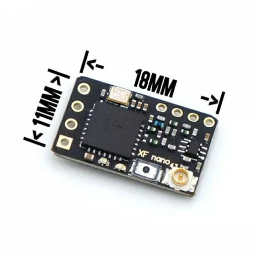 Black FPV Nano Se Receiver 10 inch Drone with -10℃-45℃ Working Temp
