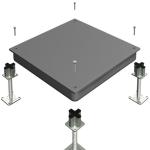 China OA Raised Access Floor for School or Computer Room