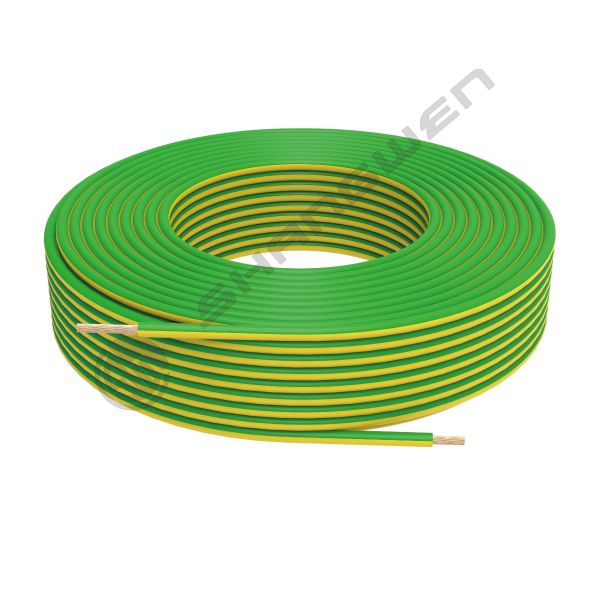 1*1.5mm² H07V-K Power Cord CE CCC VDE RV Power Cord Flame Retardant Insulation