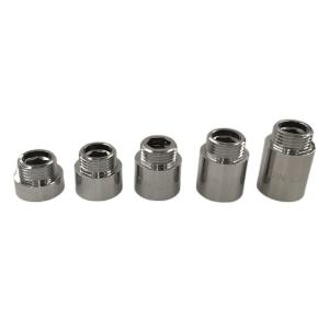China Forged Chromed Brass Pipe Fittings 1 Inch Standard ISO 228 equivalent To DIN EN 10226-1 BS21 factory