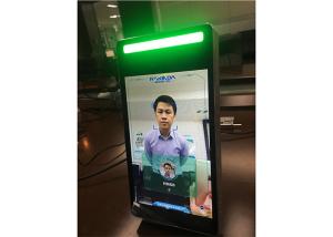 China Full Viewing Angle Face Recognition Device Terminal 8 Inches 800*1280 For Turnstile factory