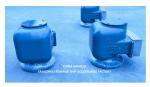 BILGE WATER TANK AIR VENTHEAD NO.533HFB-125A VENTILATION HOOD AIR CAP AIR PIPE