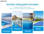 Plastic Underground IP68 swimming pool deck boxes