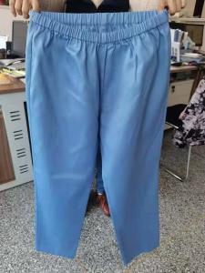 China CE ISO S-XXXL Disposable Scrubs Top And Bottom SMS Scrub Suit For Nurses factory