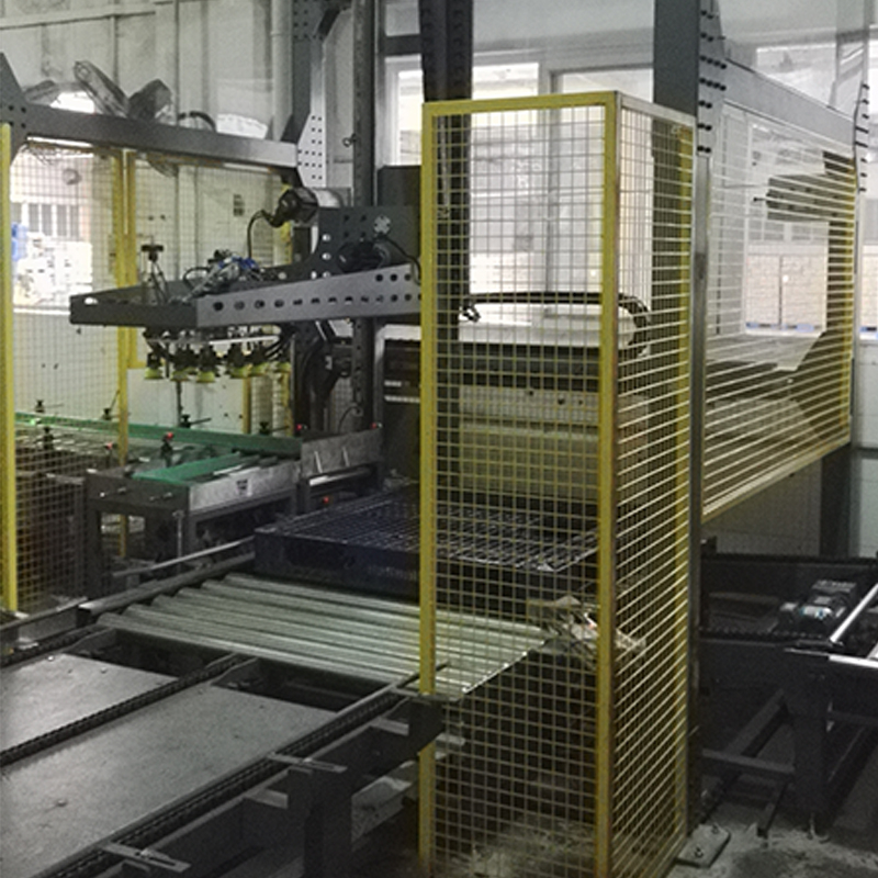 LeadWorld Automatic Stacking Packing Line Servo Driven Palletizer